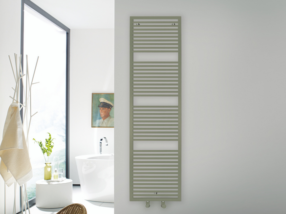 Rendering Zehnder Universal Decorative radiator Front view