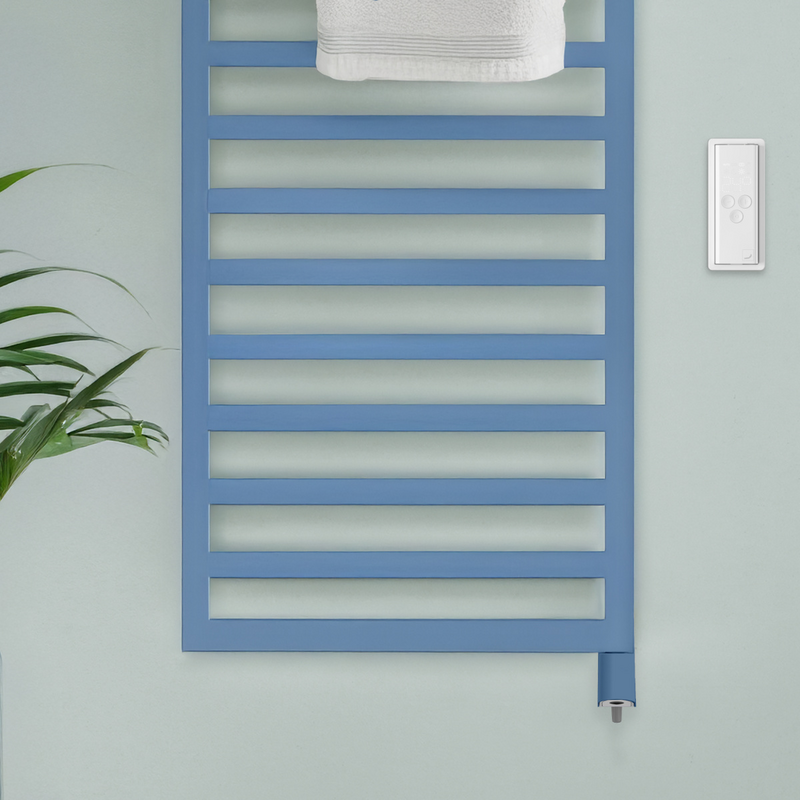 Rendering Zehnder Quaro Decorative radiator Front view