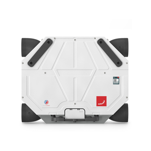 Cut-Out Zehnder ComfoAir Flex 250 Comfortable indoor ventilation Front view