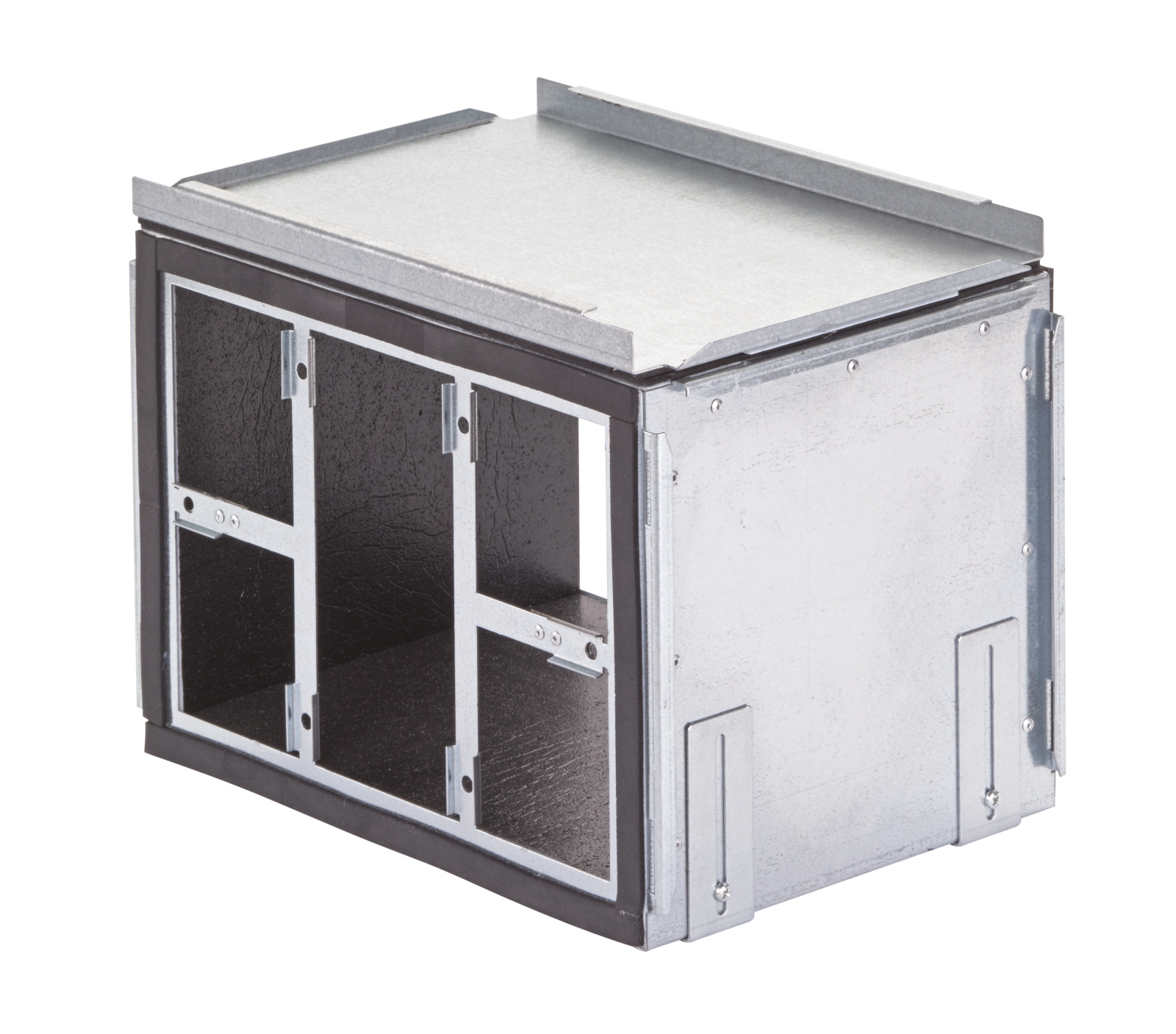 Rendering Zehnder ComfoWell Manifold Comfortable indoor ventilation 3D view