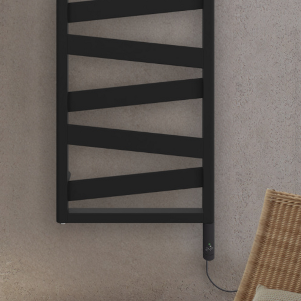 Rendering Zehnder Ribbon Decorative radiator Front view