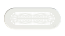 Rendering Zehnder ComfoGrid CLF Comfortable indoor ventilation Top view