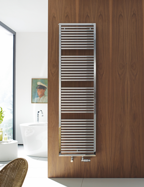 Rendering Zehnder Universal Decorative radiator Front view