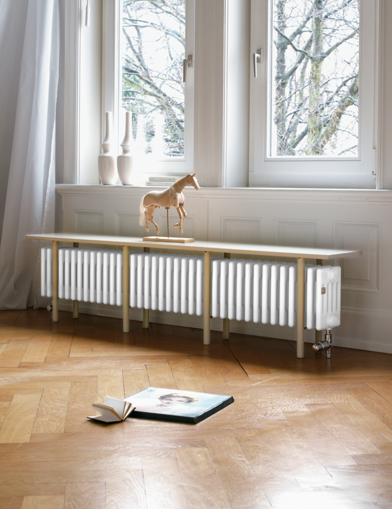 Zehnder Charleston Bench - Centrale verwarming