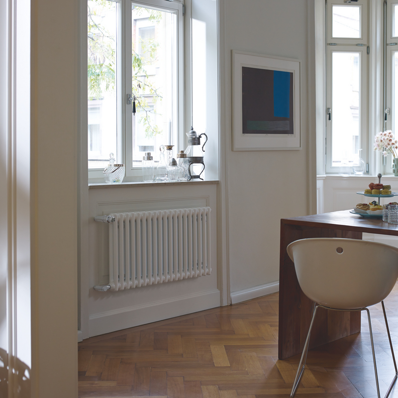 Rendering Zehnder Charleston Retrofit Decorative radiator 