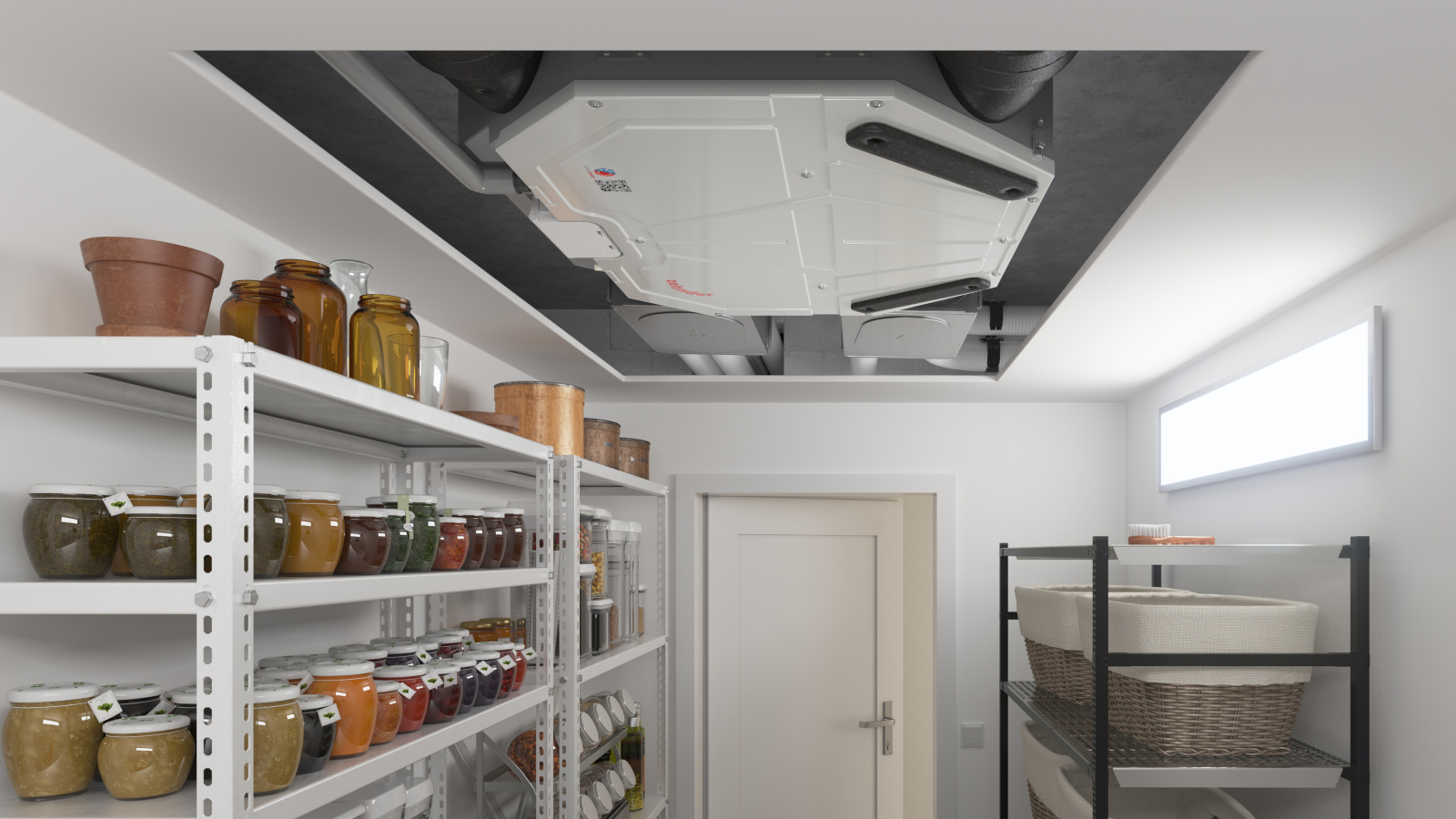 Rendering Comfortable indoor ventilation