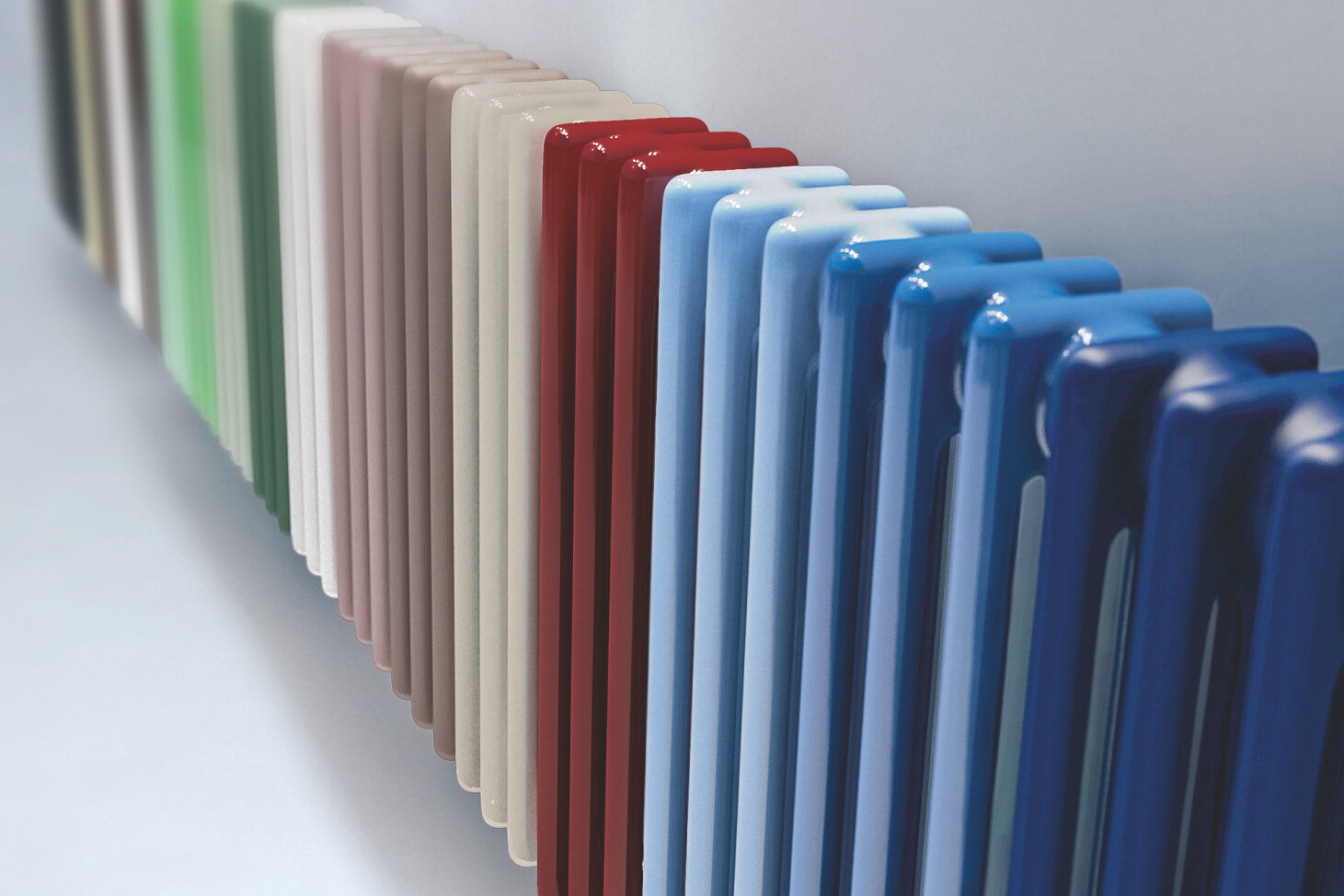 [Translate to Nederlands:] Zehnder Charleston designradiator in diverse kleuren