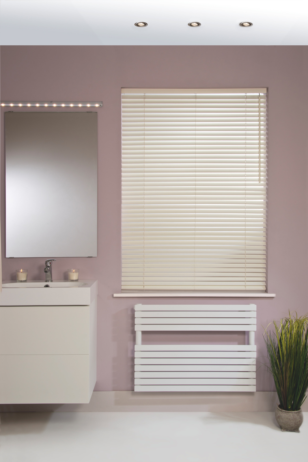 Rendering Ax Spa Decorative radiator Front view