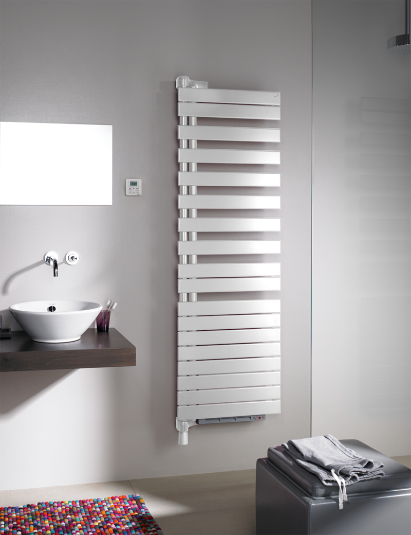 Zehnder Roda Twist Spa Air - Elektrische verwarming