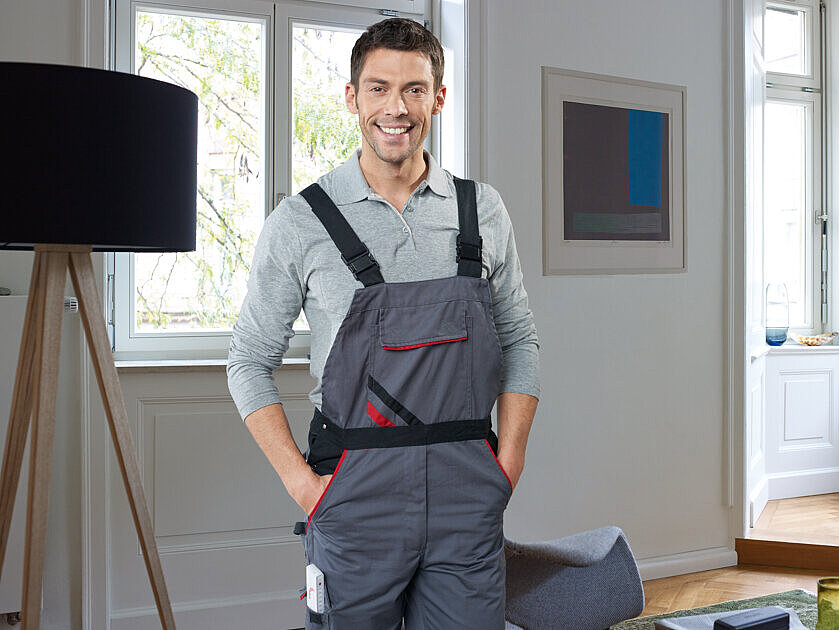 [Translate to Francais:] Installateur in appartement ComfoAir E