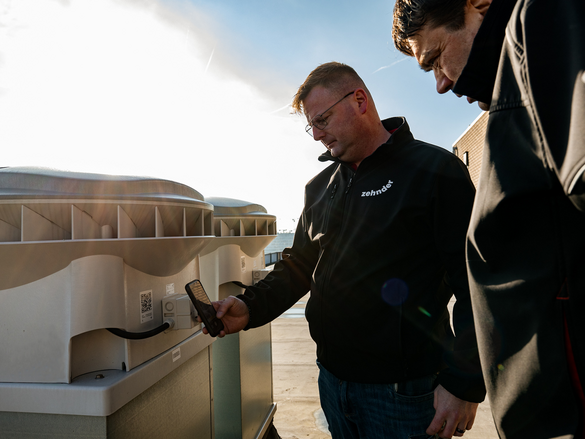 Cut-Out Zehnder ComfoRoof MX Manual Comfortable indoor ventilation 