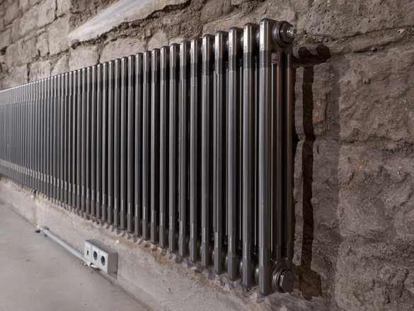 Reference Zehnder Charleston Decorative radiator Front view