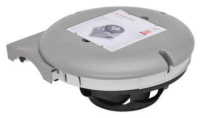 Cut-Out Zehnder ComfoFan Silent Comfortable indoor ventilation 