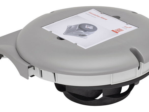Cut-Out Zehnder ComfoFan Silent Comfortable indoor ventilation 