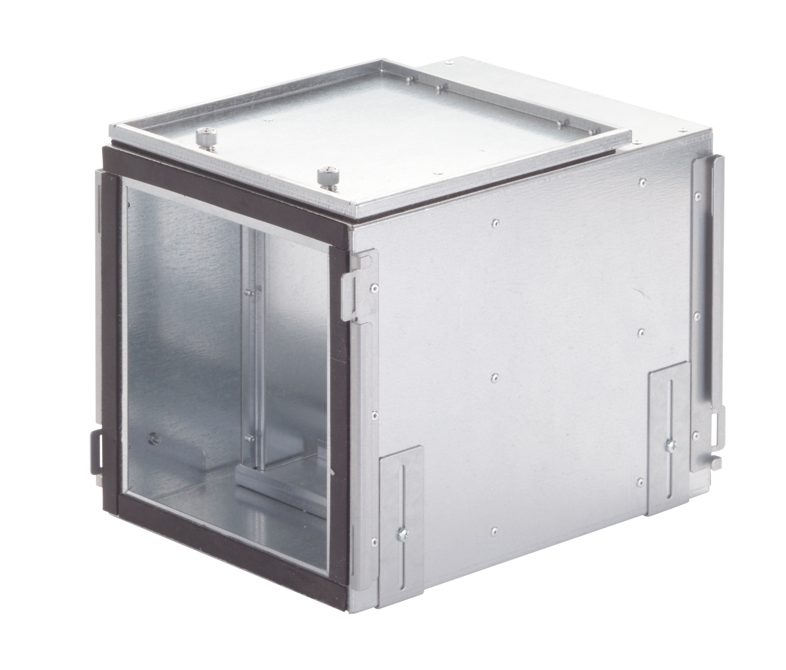 Cut-Out Zehnder ComfoWell Comfortable indoor ventilation 3D view