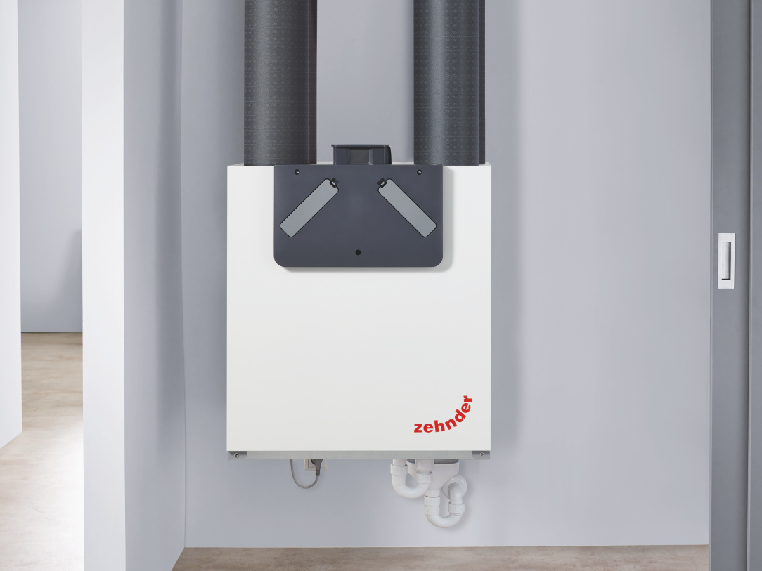 [Translate to Francais:] Zehnder ComfoAir PRO 300 ventilatie-unit