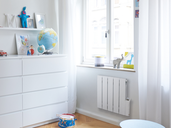 Rendering Zehnder Alura Decorative radiator 