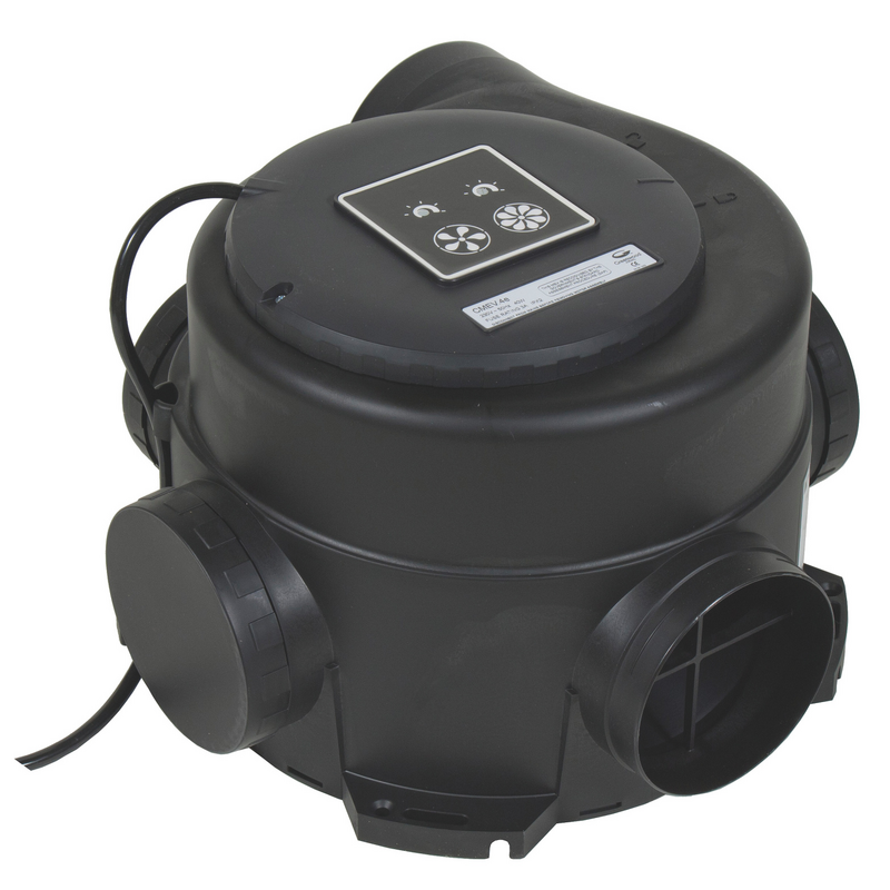 hygro, fan, ventilation, air distribution,