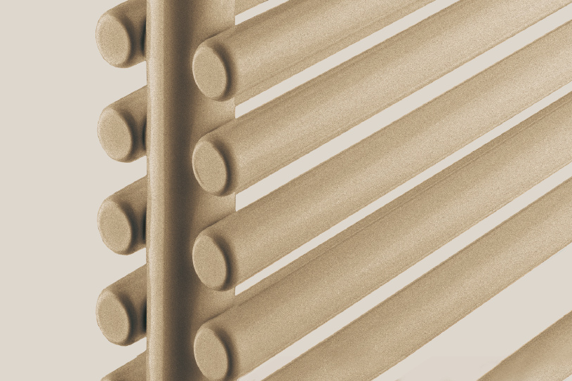 Cut-Out Zehnder Forma Spa Decorative radiator 3D view