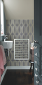 Zehnder_RAD_Subway_grey Rendering Zehnder Subway Decorative radiator Front view