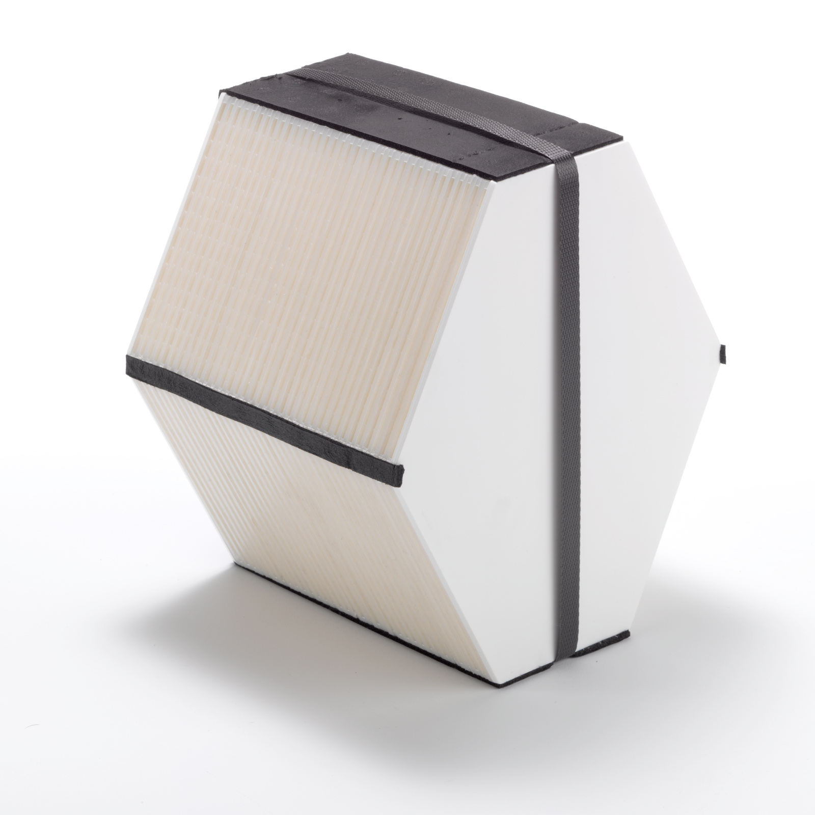 Cut-Out Zehnder ComfoSpot 50 Comfortable indoor ventilation Front view