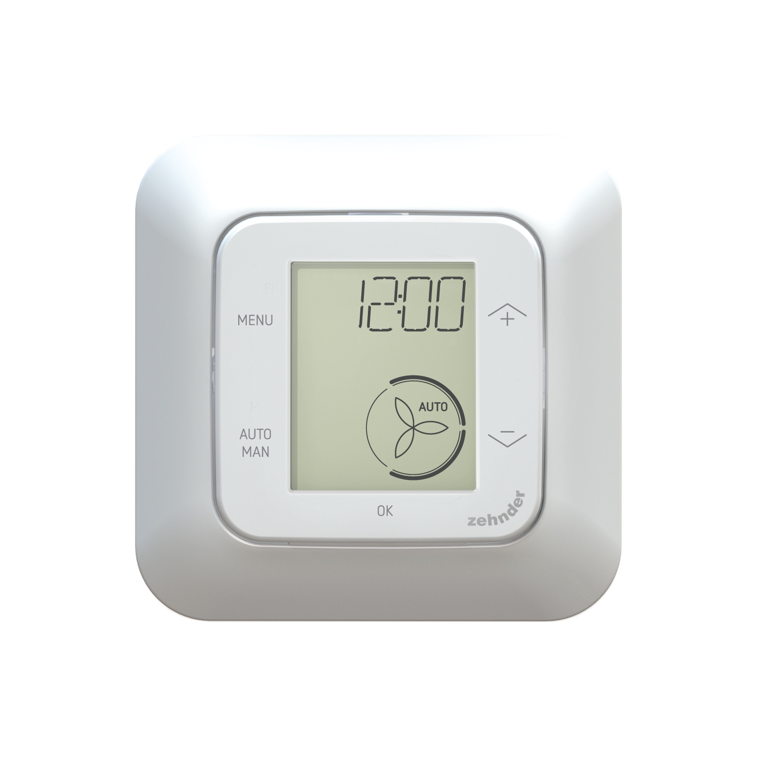 Cut-Out Zehnder ComfoSense C Comfortable indoor ventilation Front view