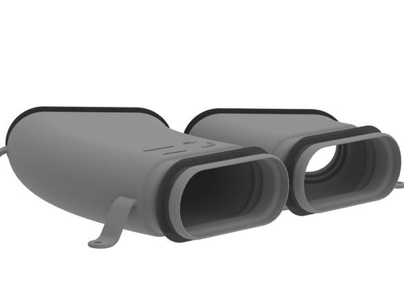 Rendering Zehnder ComfoFit bend CK Comfortable indoor ventilation Angled view