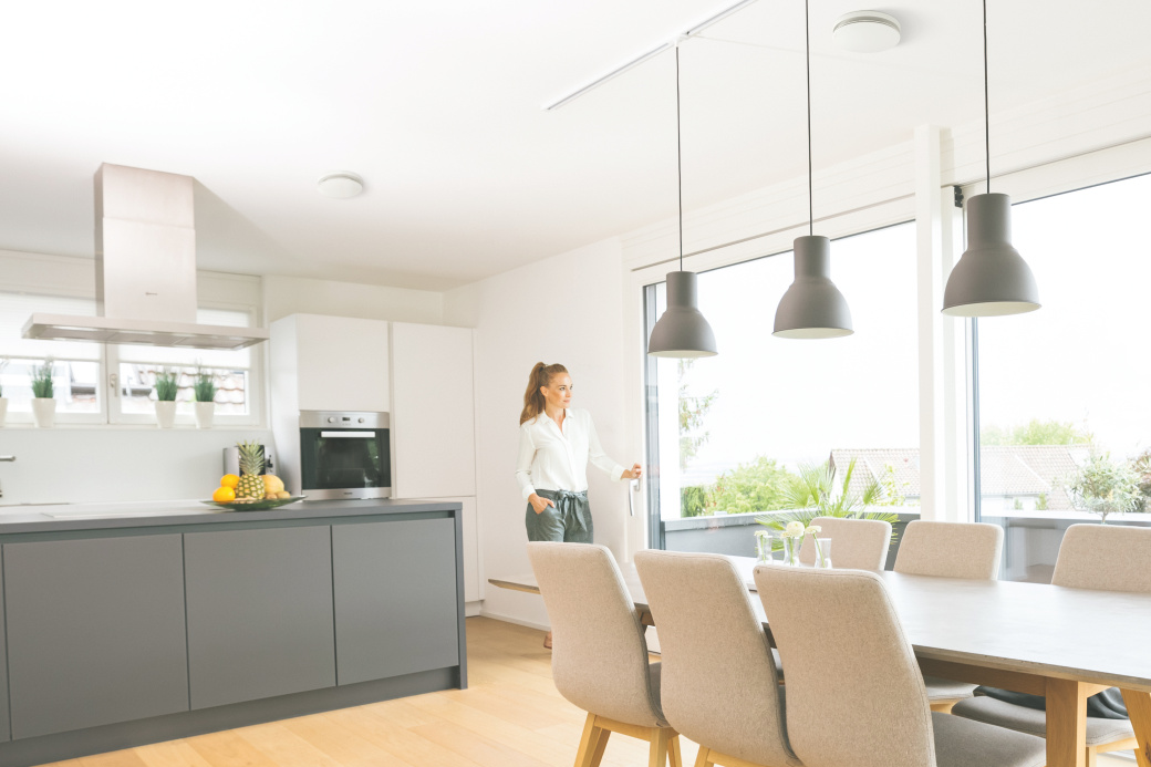 Stock Content Comfortable indoor ventilation