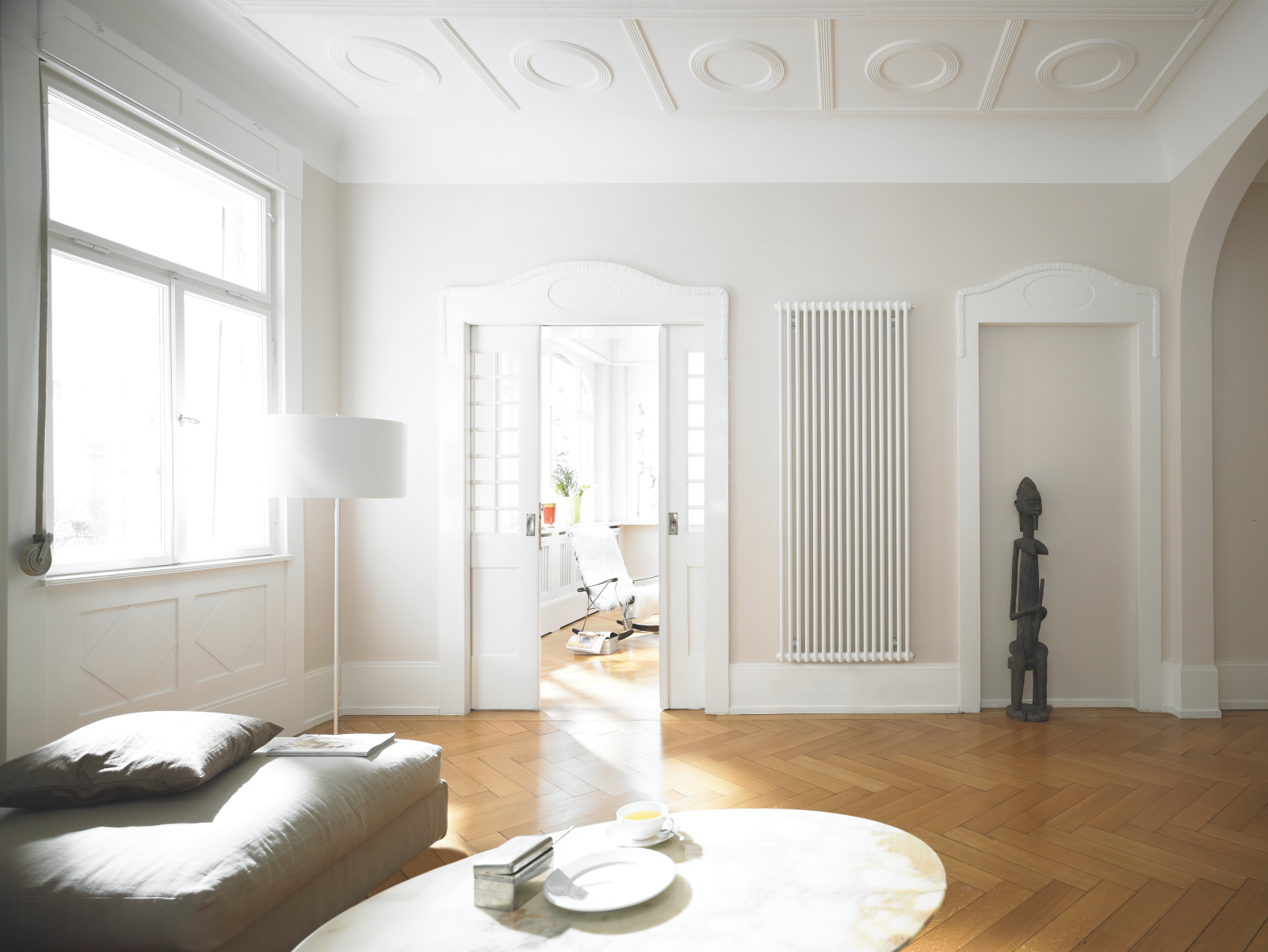Rendering Zehnder Charleston Decorative radiator 