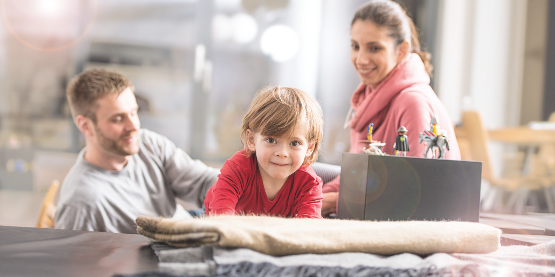 [Translate to Francais:] Gezond wonen met ventilatie