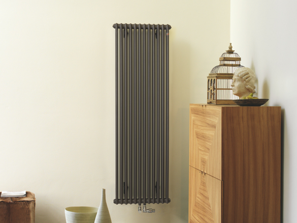 Rendering Zehnder Charleston Decorative radiator Front view