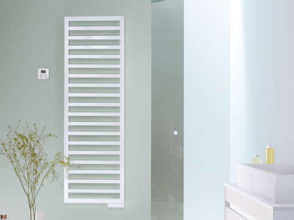 Rendering Zehnder Quaro Decorative radiator 