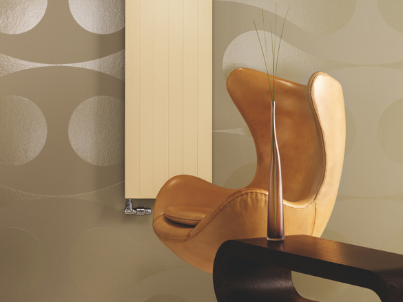 Rendering Zehnder Radiapanel Decorative radiator Front view