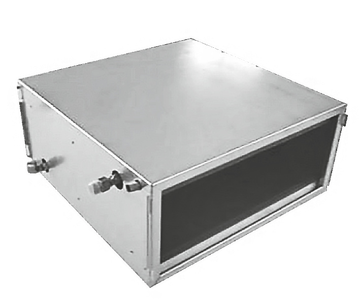 Cut-Out Zehnder ComfoPost CW10 Comfortable indoor ventilation Angled view