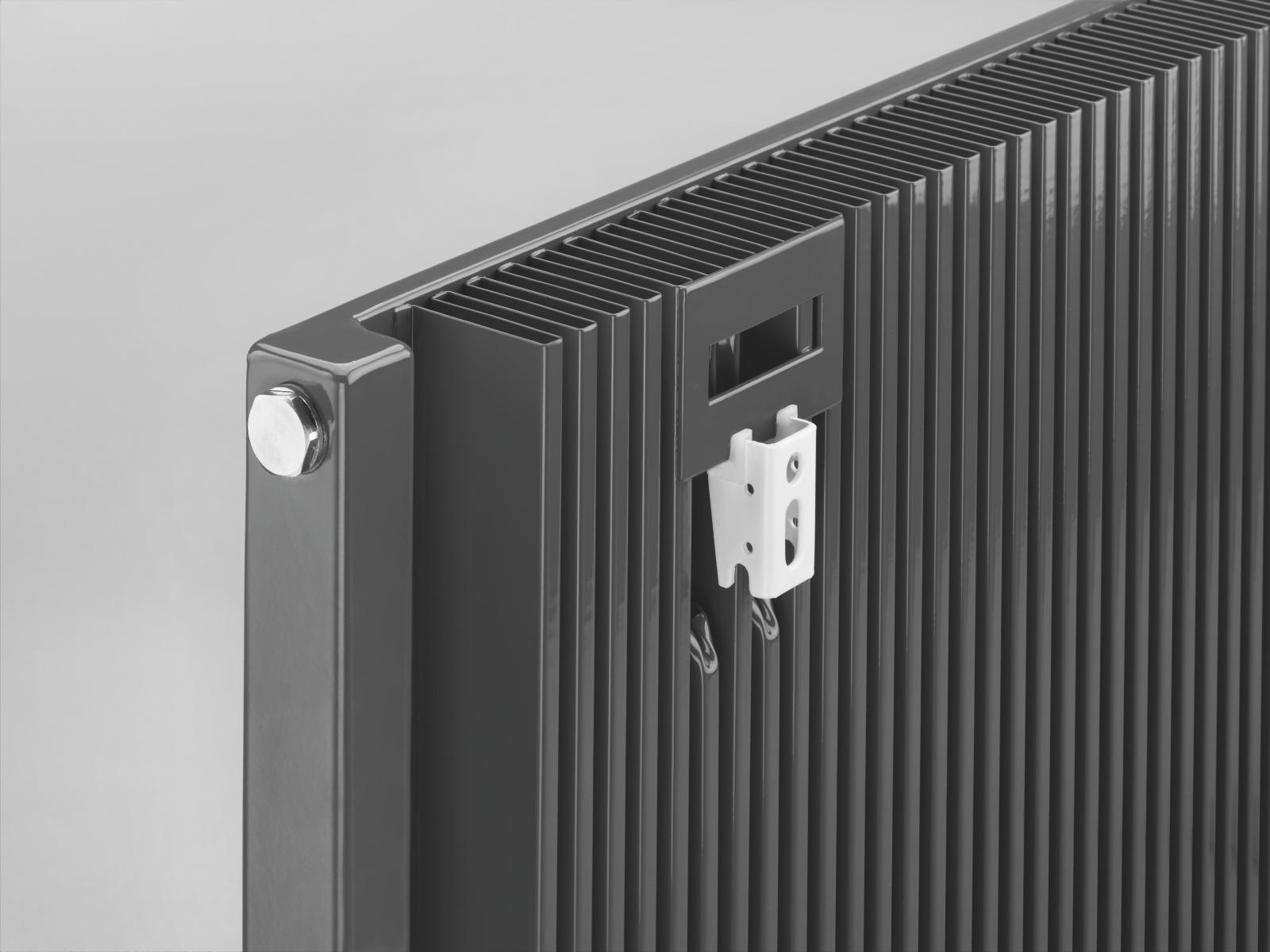 Focus Zehnder Radiapanel Decorative radiator Rear view