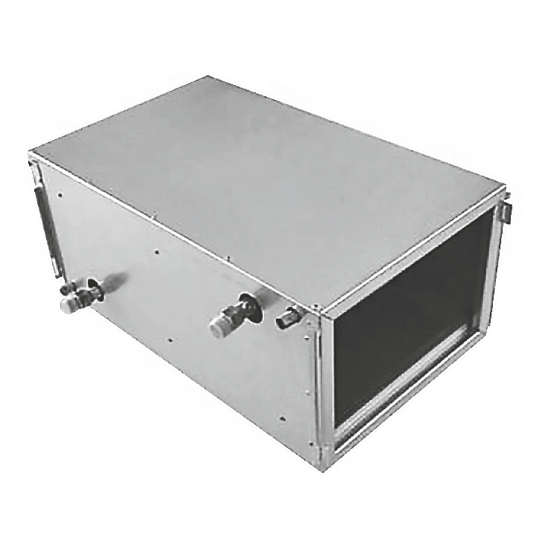 Cut-Out Zehnder ComfoPost CW10 Comfortable indoor ventilation Angled view