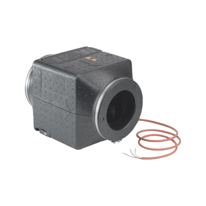 Cut-Out Zehnder Iso defroster Comfortable indoor ventilation 3D view