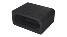 ComfoFit Therm connector Flat 51, for ComfoTube Therm Flat 51, black, EPP