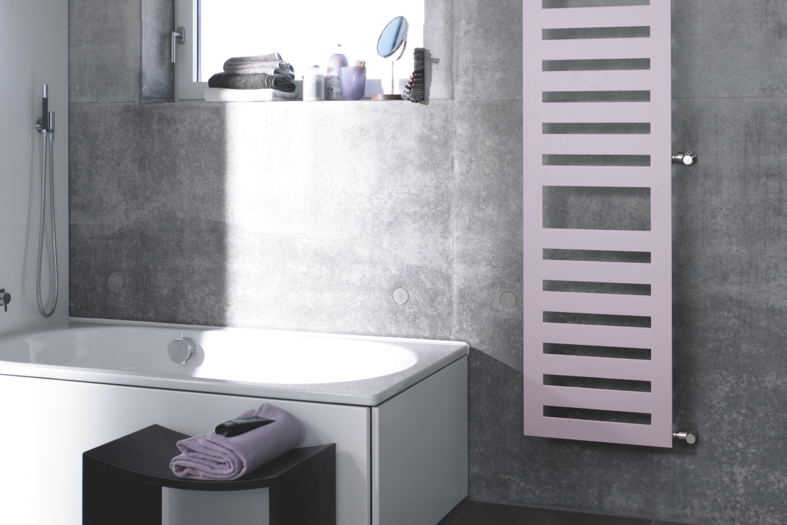 Zehnder_RAD_Metropolitan_Spa_MET180050_NA90_Mauve_rechts Rendering Zehnder Metropolitan Spa Decorative radiator Front view