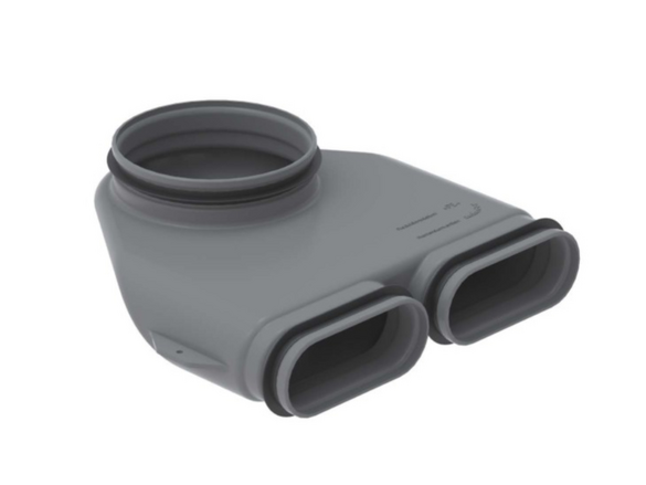 Mounting instruction ComfoFit TRA-DN160/CK300x90