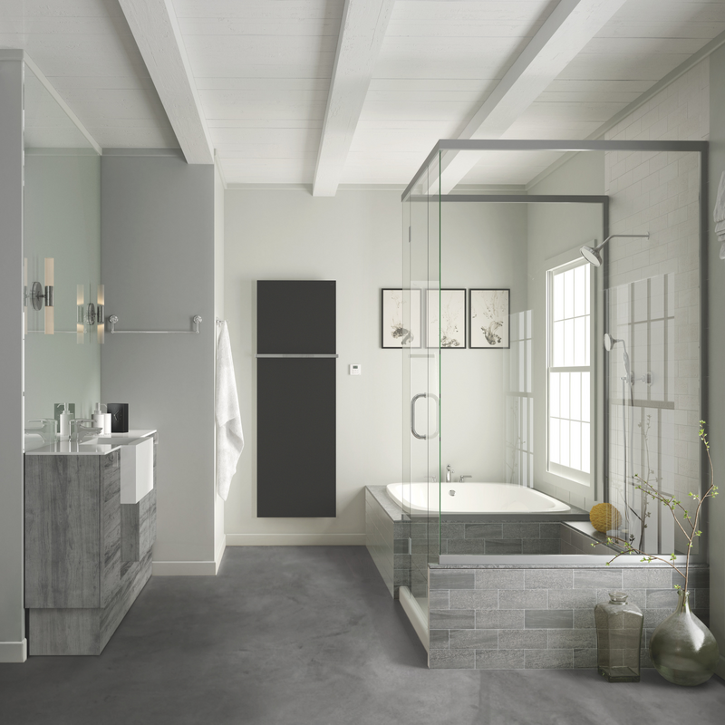 Rendering Fina Lean Bar Decorative radiator 