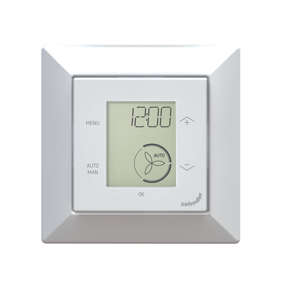 Cut-Out Zehnder ComfoSense C Comfortable indoor ventilation Front view