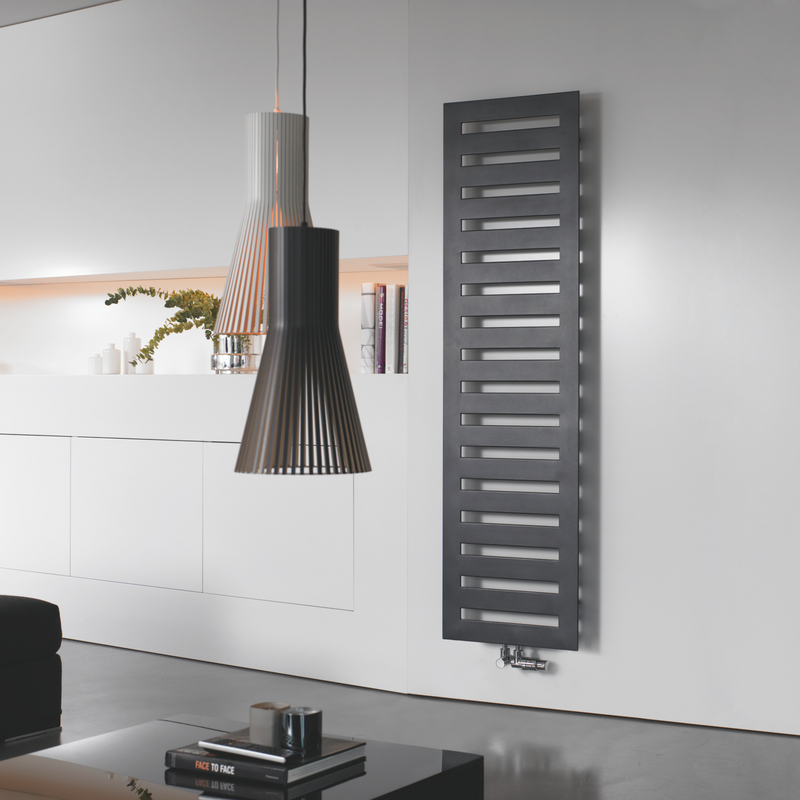 Rendering Zehnder Metropolitan Decorative radiator Front view
