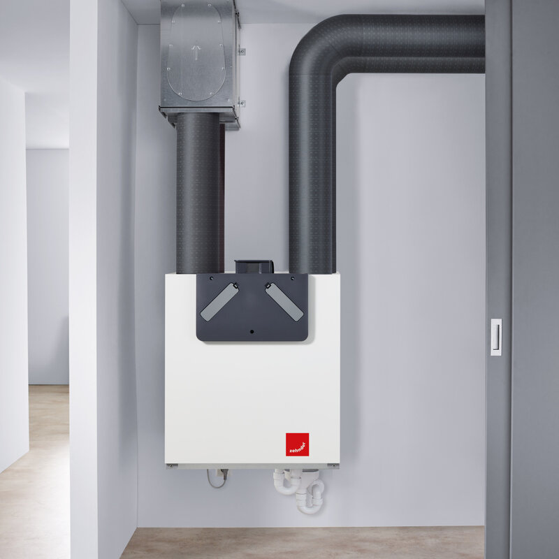 Cut-Out Comfortable indoor ventilation Front view