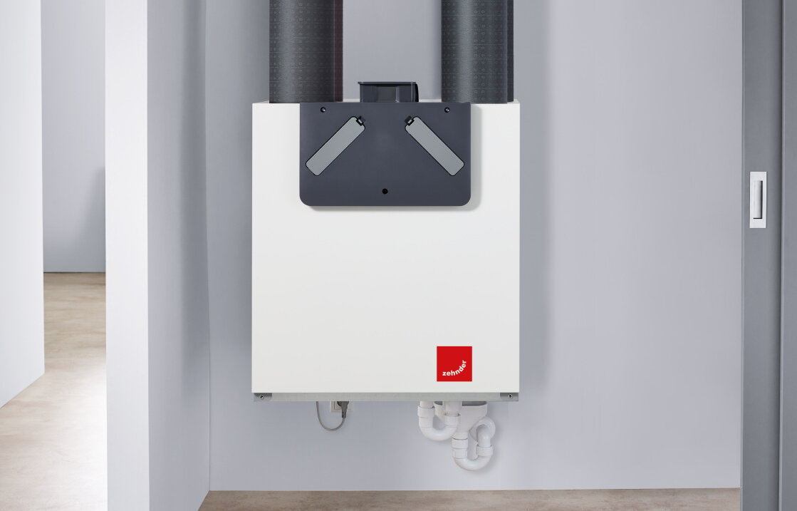 Cut-Out Comfortable indoor ventilation Front view