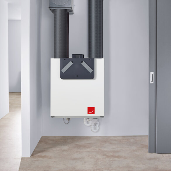 Cut-Out Comfortable indoor ventilation Front view