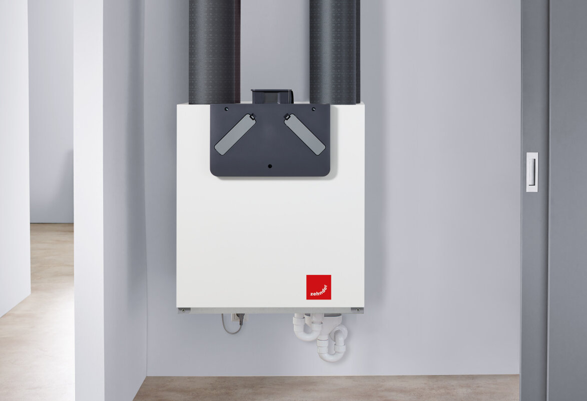 Cut-Out Comfortable indoor ventilation Front view