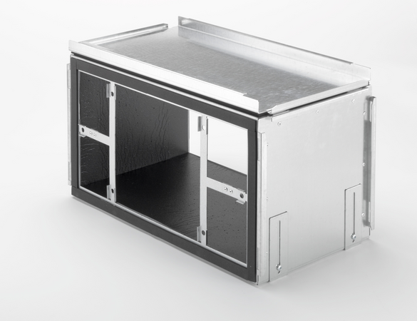 Cut-Out Zehnder ComfoWell 420 Comfortable indoor ventilation 3D view