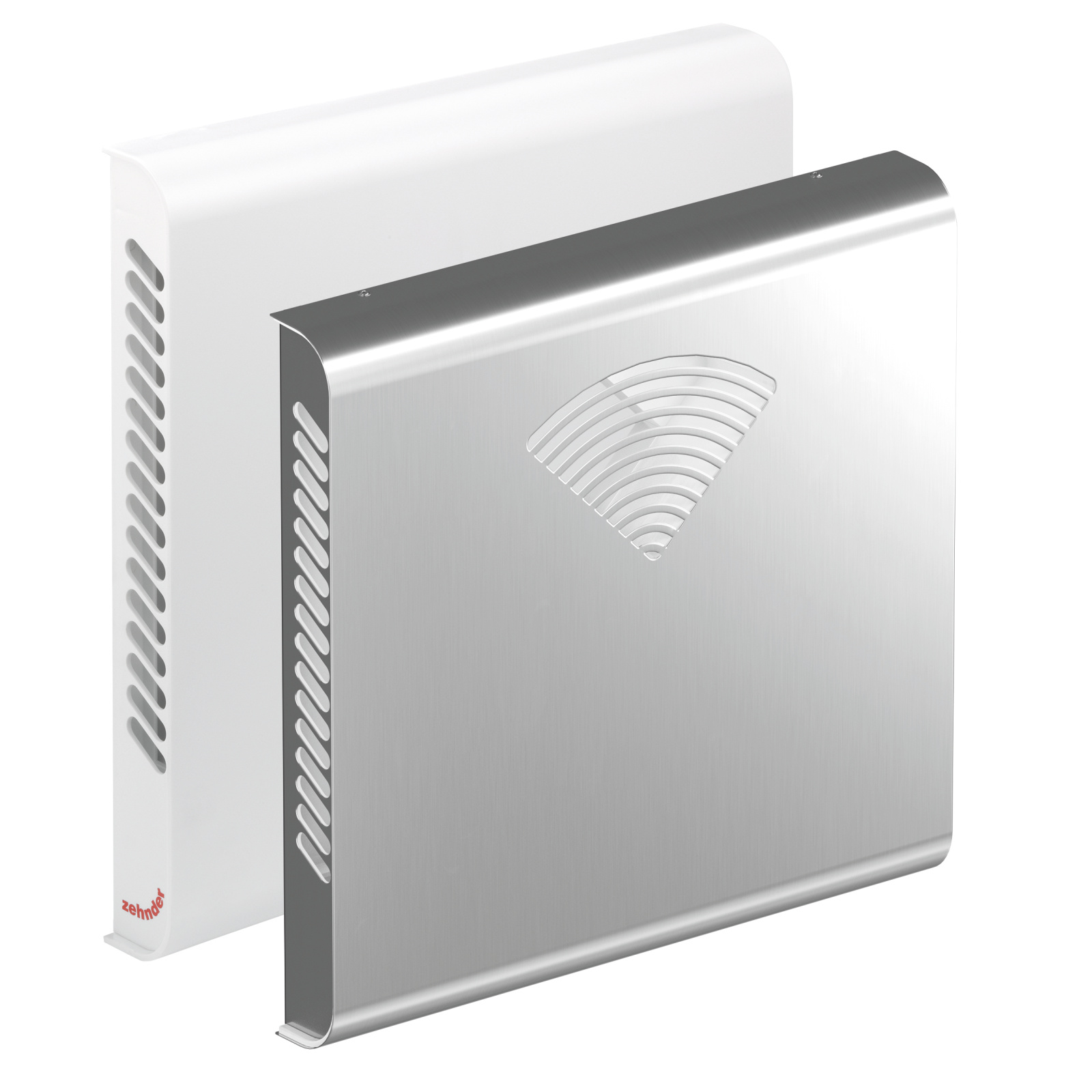 Cut-Out Zehnder ComfoSpot 50 Comfortable indoor ventilation Angled view