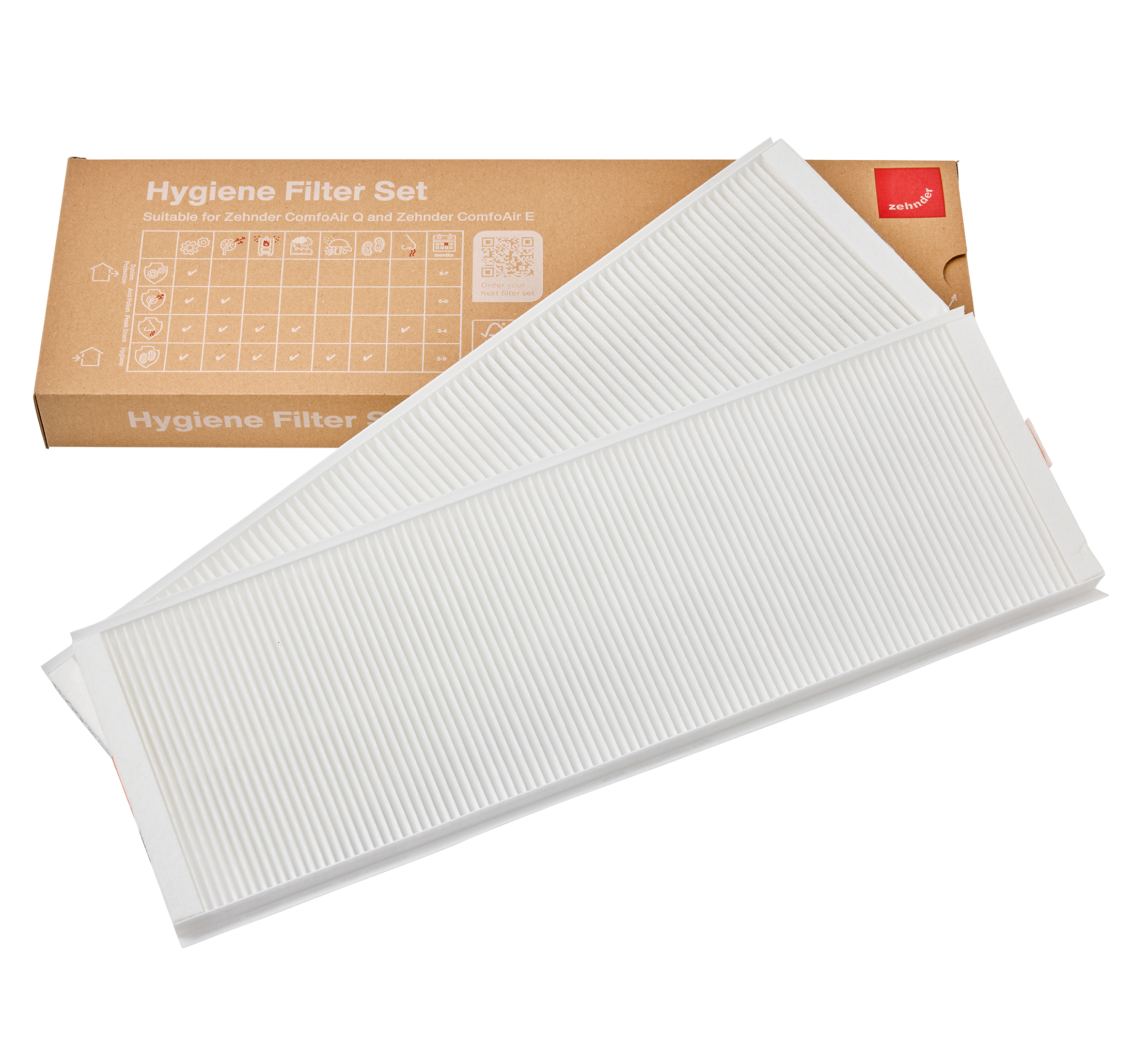 Cut-Out Zehnder ComfoAir Q350 TR Comfortable indoor ventilation Side view
